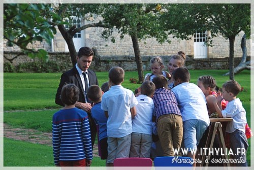 Mariage Ithylia prieure saint gabriel brecy