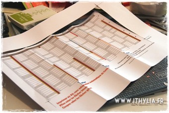 Planning Filofax ithylia (2)