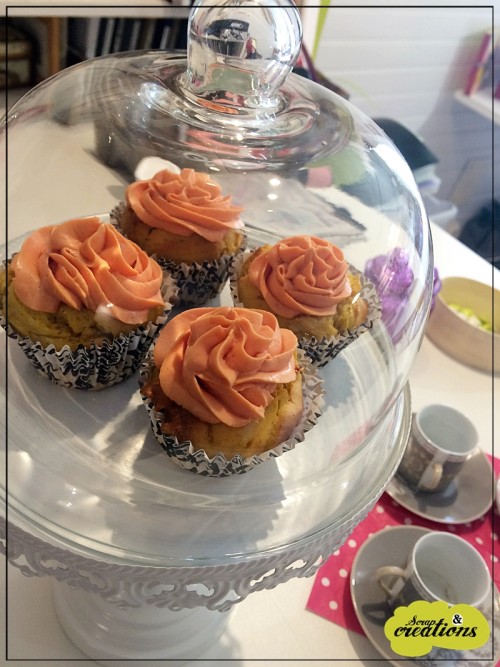 Cupcakes citrouille ithylia