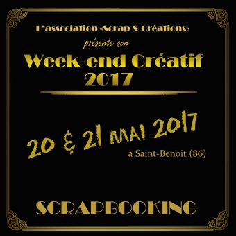 week end creatif saint benoit