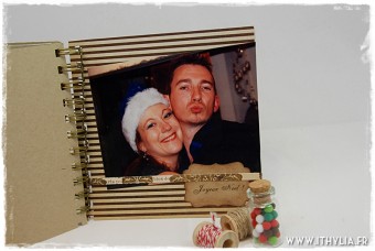 album scrap noel ithylia