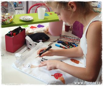 Ateliers créatifs enfants et ados ithylia scrapbooking