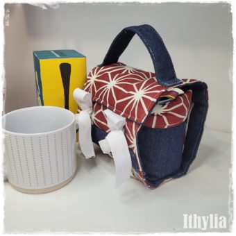 Etui de protection pour mug proposé par Ithylia en kit complet