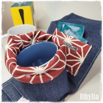 Etui de protection pour mug proposé par Ithylia en kit complet