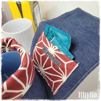 Etui de protection pour mug proposé par Ithylia en kit complet